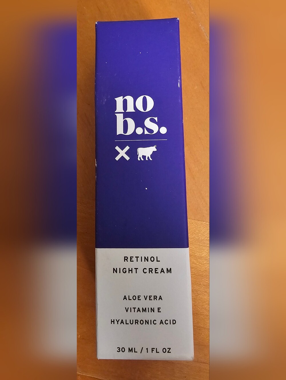 No B.S. Retinol Night Cream - NEW IN BOX